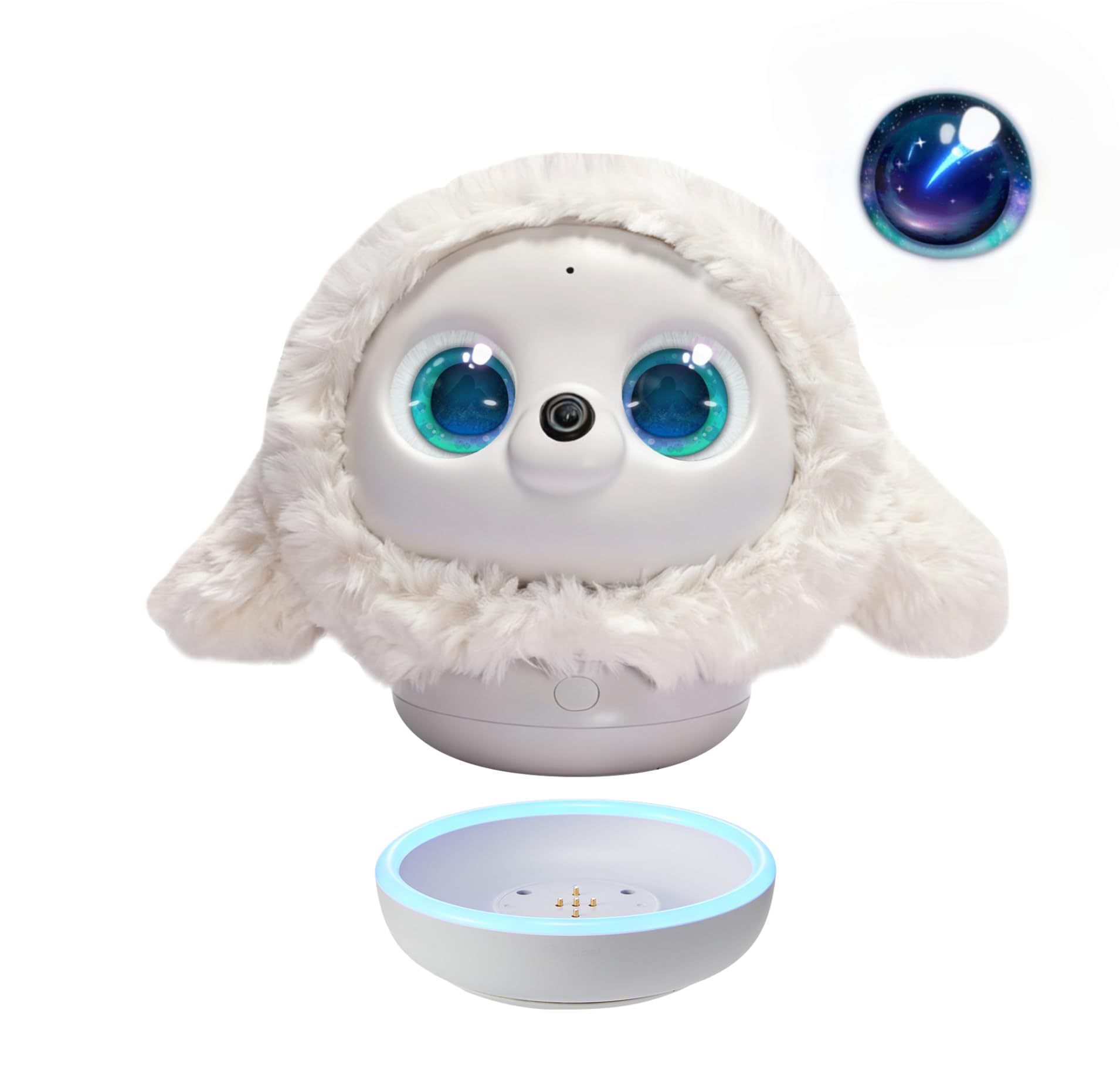 Amazon.co.jp: 【ペットロボット 】 Lopeto ロペット 限定瞳付き